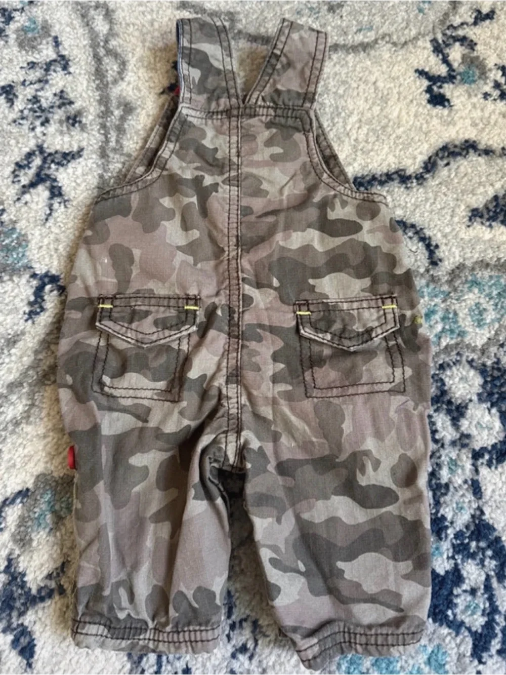 Disney Winnie the Pooh Tigger overalls size 0-3m